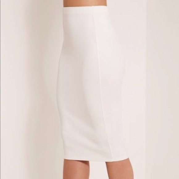 Naked Wardrobe Dresses & Skirts - ❗️ SALE ❗️Naked Wardrobe White Skirt Medium